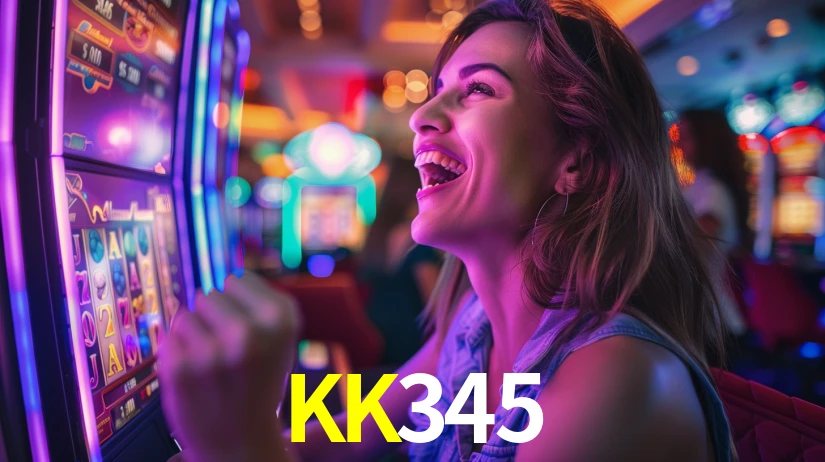 KK345: Jogos de Caça-Níqueis-Altas Recompensas, Roleta-Velocidade, Blackjack-Desafios Máximos