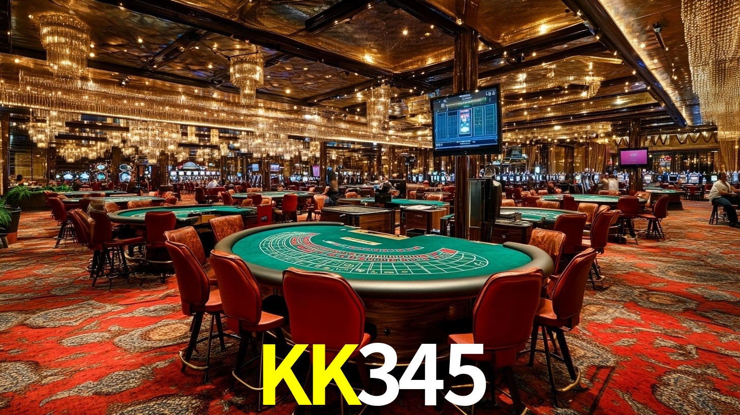 KK345: Seu Cassino Premiado com Pagamentos Rápidos