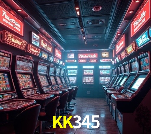 Jogos populares e pagamentos rápidos na KK345