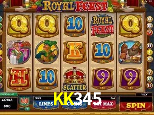 APP oficial da KK345 para mobile