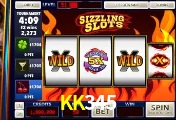 Descubra o Mundo do Cassino Online com KK345